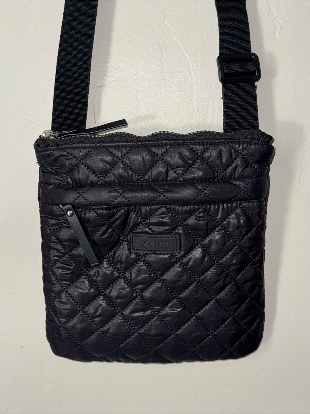 Quilted Black Crossbody Bag
